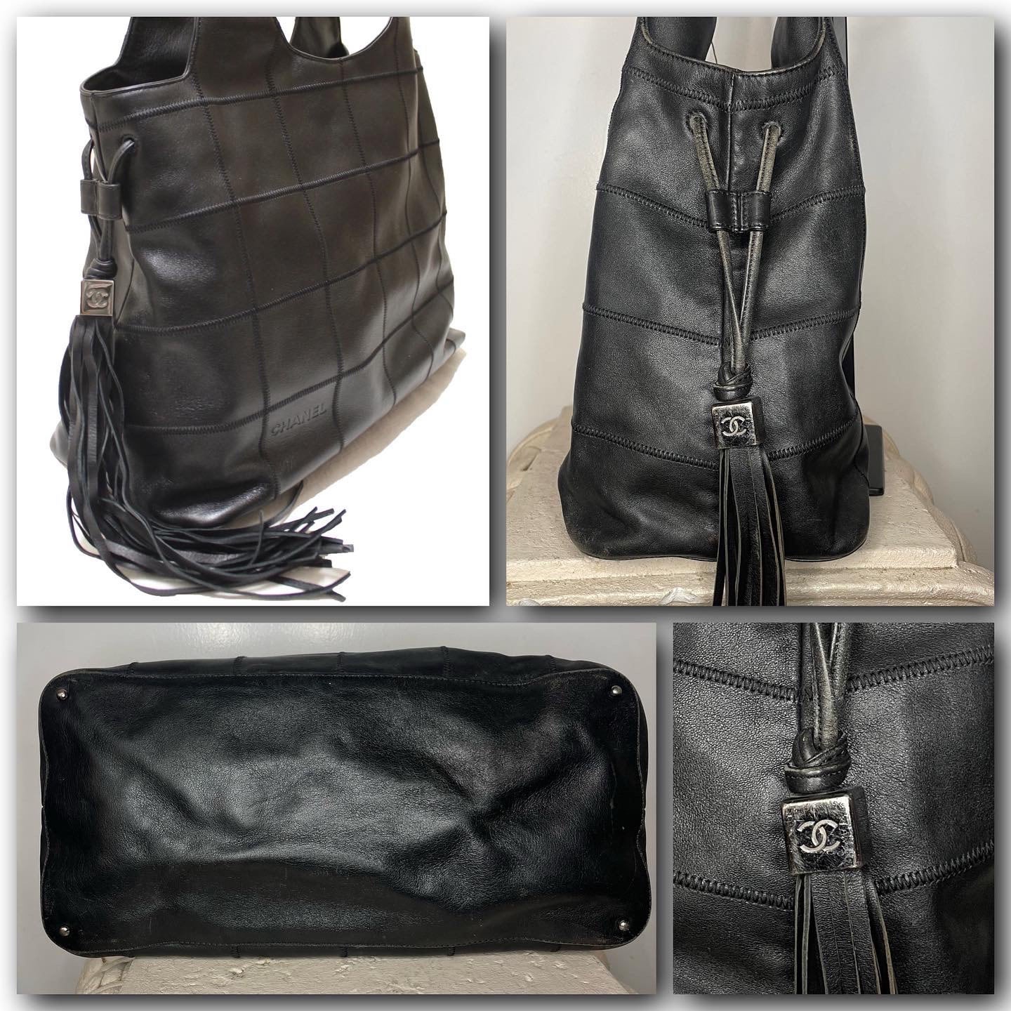 Chanel Stitch Bag, Patterns