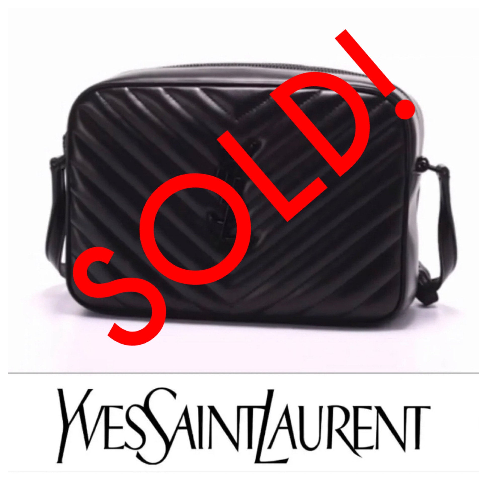 Yves Saint Laurent Lou Quilted Leather Camera Bag/Crossbody